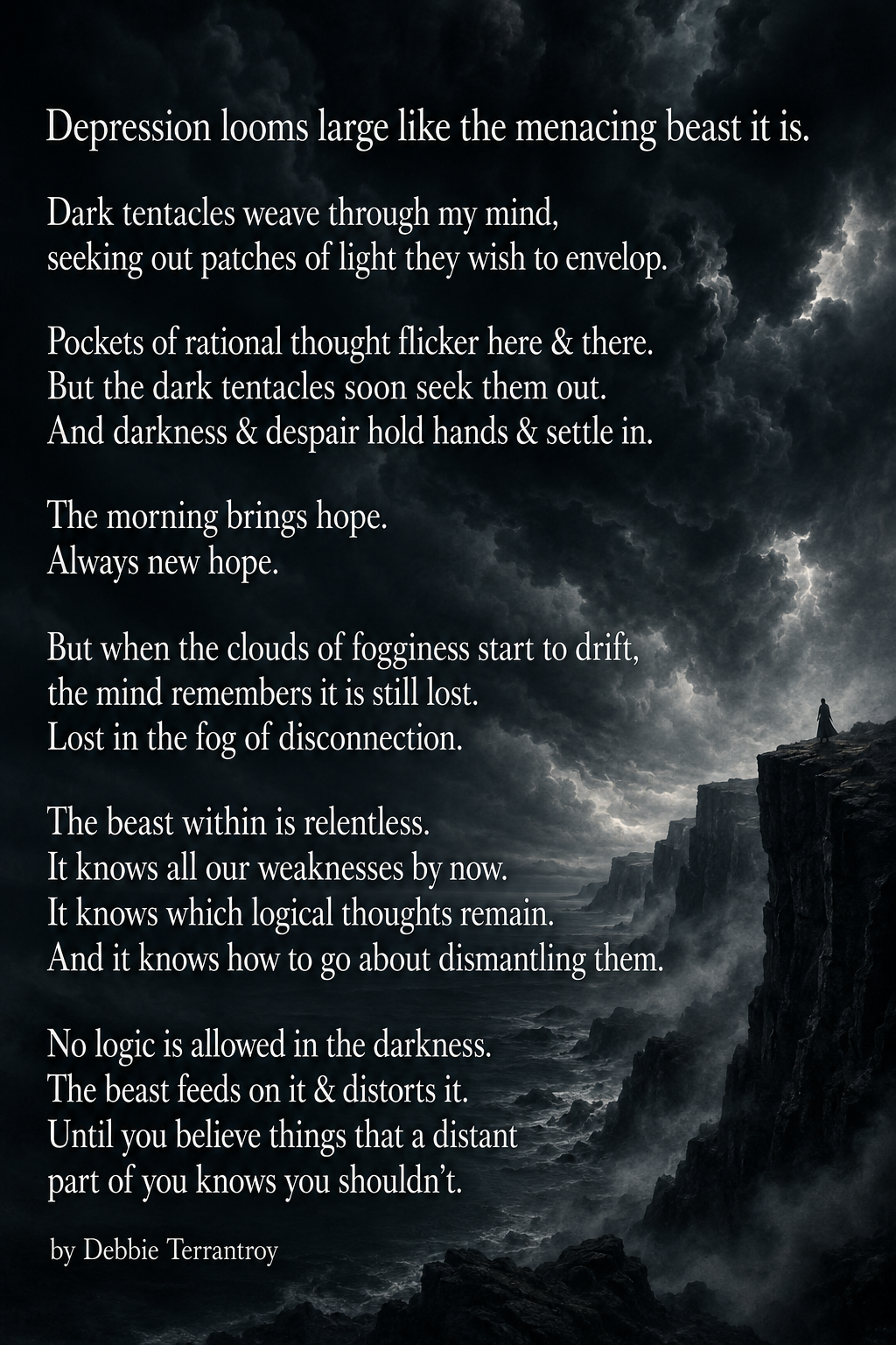 No Logic is Allowed in the Darkness.